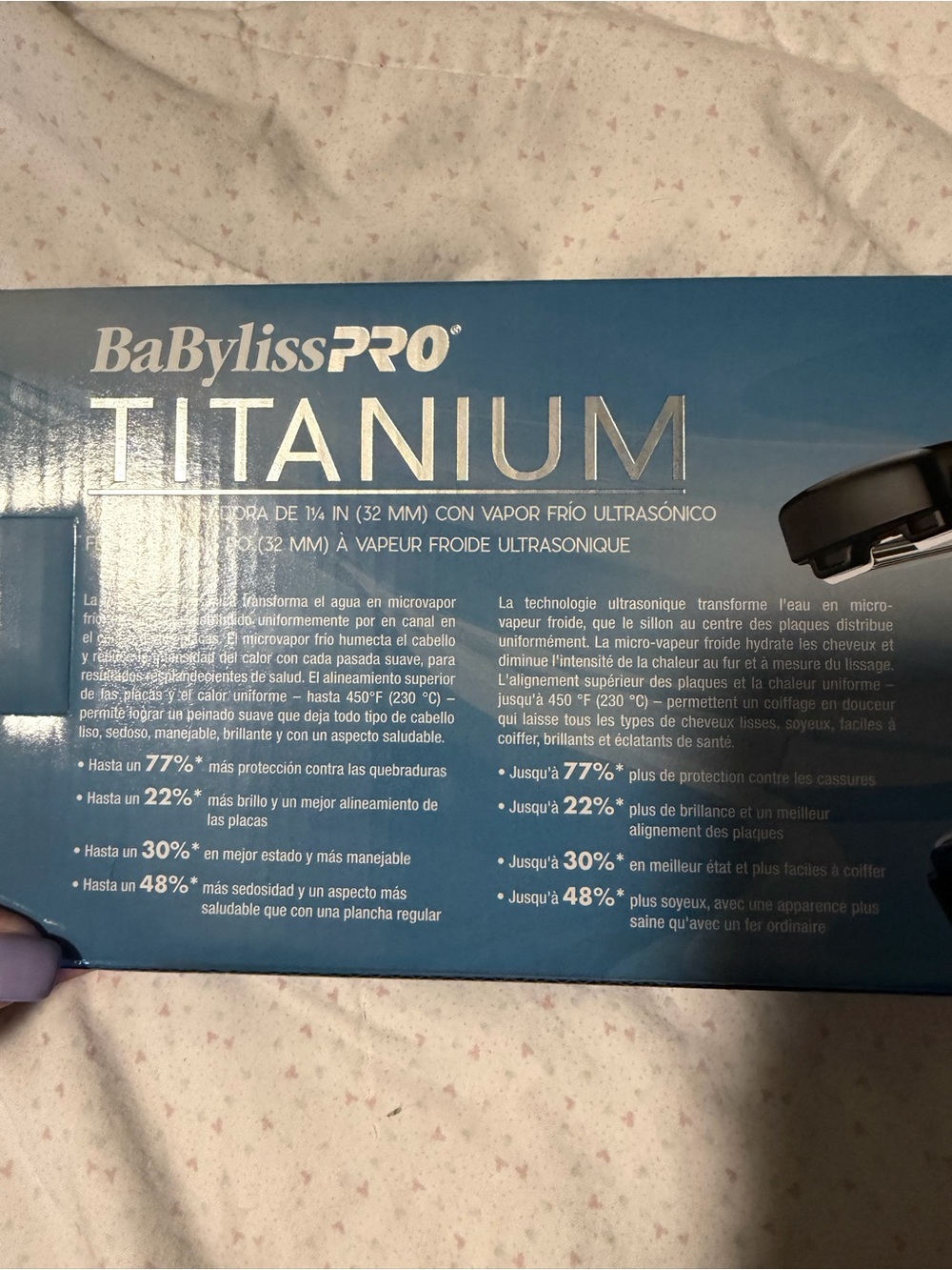 Hair straightener box - Picture 4 of 6